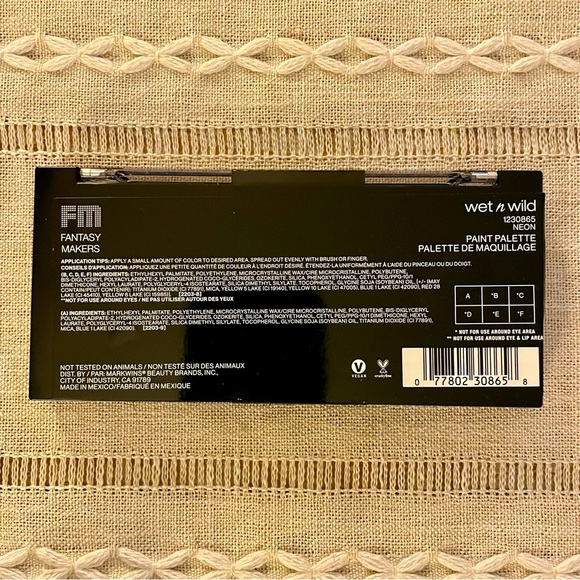 🎨Wet N Wild Paint Palette Fantasy Makers - Ltd Edition🎨Neon ~1230865 - Picture 8 of 8